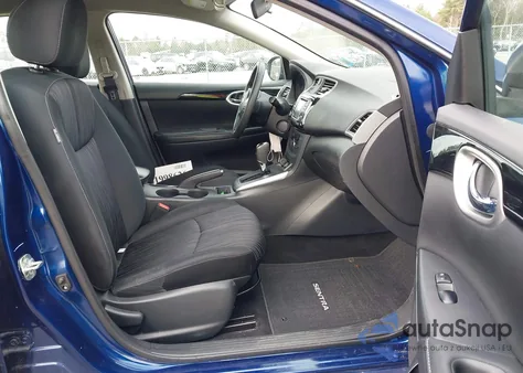 2018 Nissan Sentra Sv из США, поврежденный, VIN 3N1AB7AP9JL638046